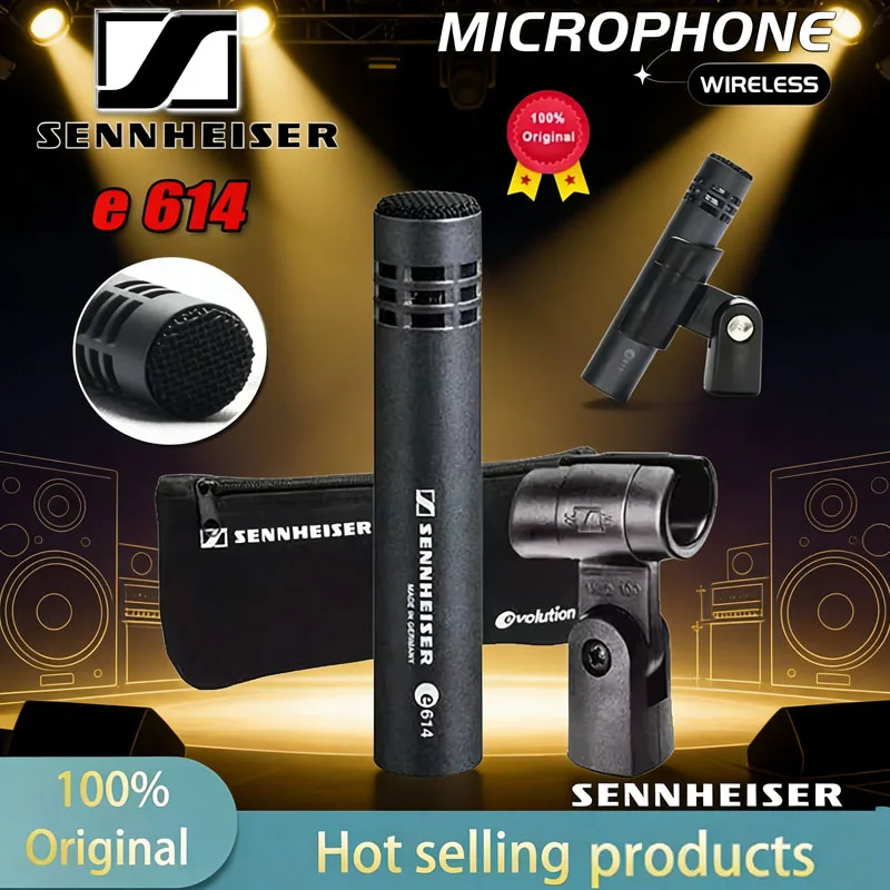 Sennheiser Evolution 600 Series E614 Hypercardioid Instrumen