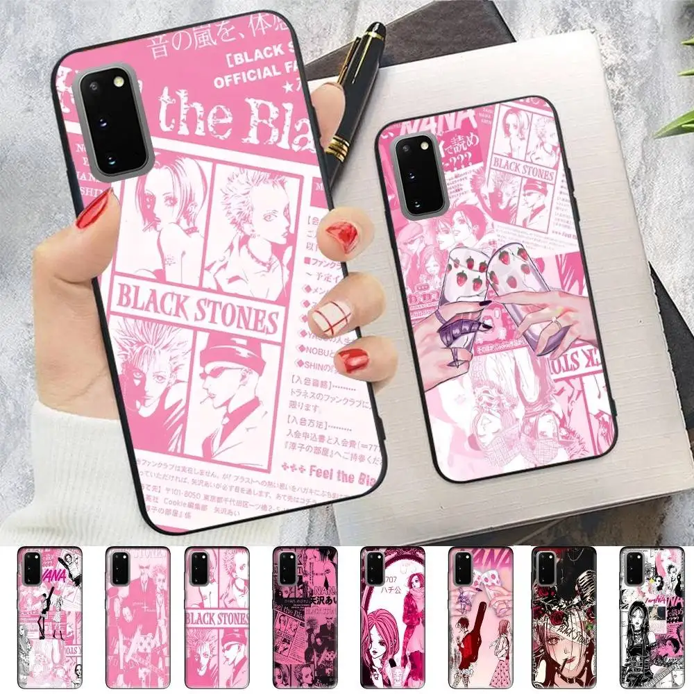 Funda de Teléfono con Diseño de Comics Oosaki Nana, Popular en Japón, para Samsung S 24 Fe 25 Ultra Plus 20 Lite 21 30 22 23 24 22 Ultra 5G