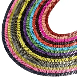 5pcs 1.2m Length 3.2mm Crude Metal Iron Chains Jewelry Chain For Women Fashion Necklace Bracelet Body Diy Chains Jewelry Finding