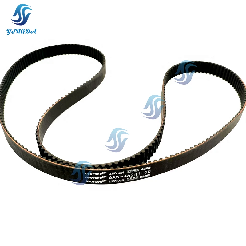 Boat Timing Belt 6AW-W4624-00 for Yamaha Outboard F300 F350A V8 4-Stroke 6AW-46241-00 Sierra 18-15139