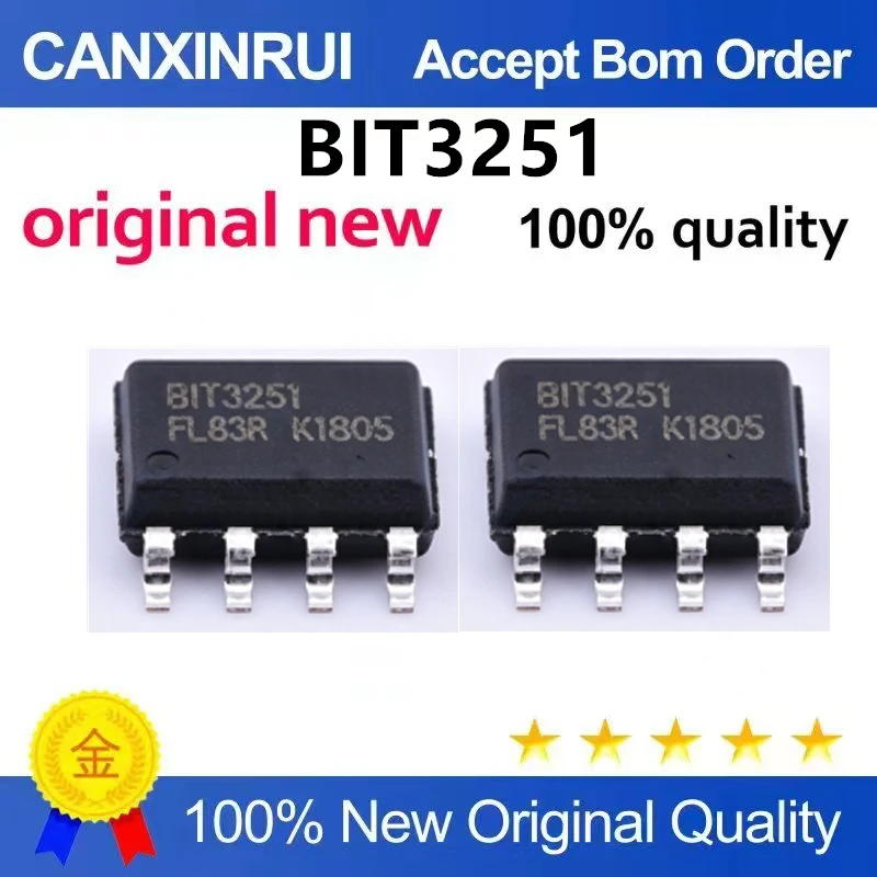（5pcs-10pcs）Brand new original genuine BIT3251 3251 SOP8 backlight driver chip power driver chip