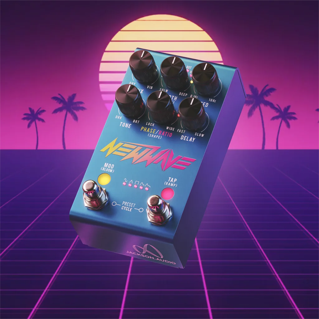 

Retro singing trill stereo single block effect