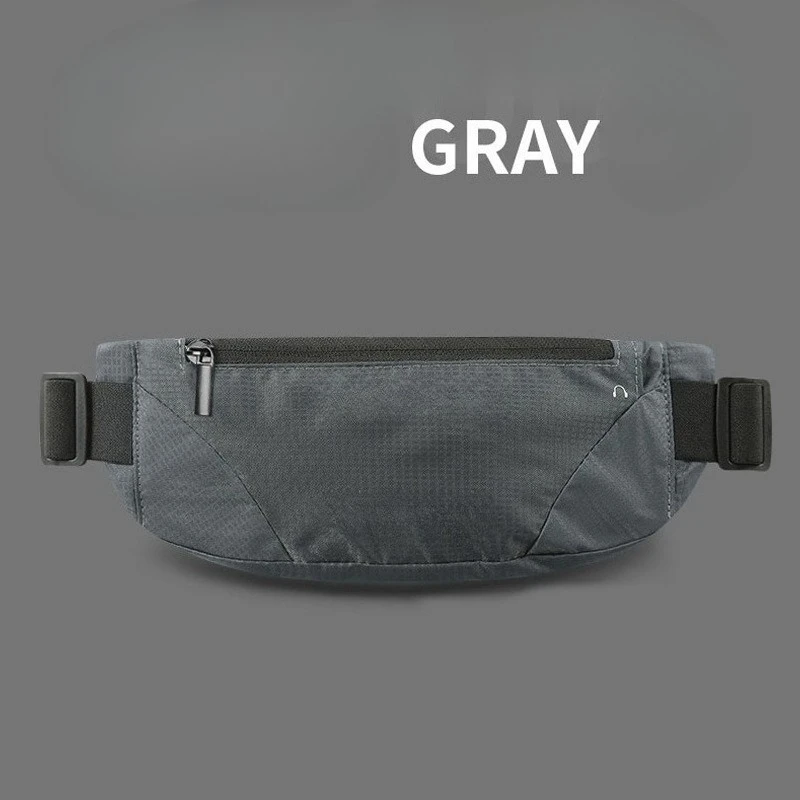 Новая спортивная поясная сумка, сверхлегкий невидимый пояс унисекс