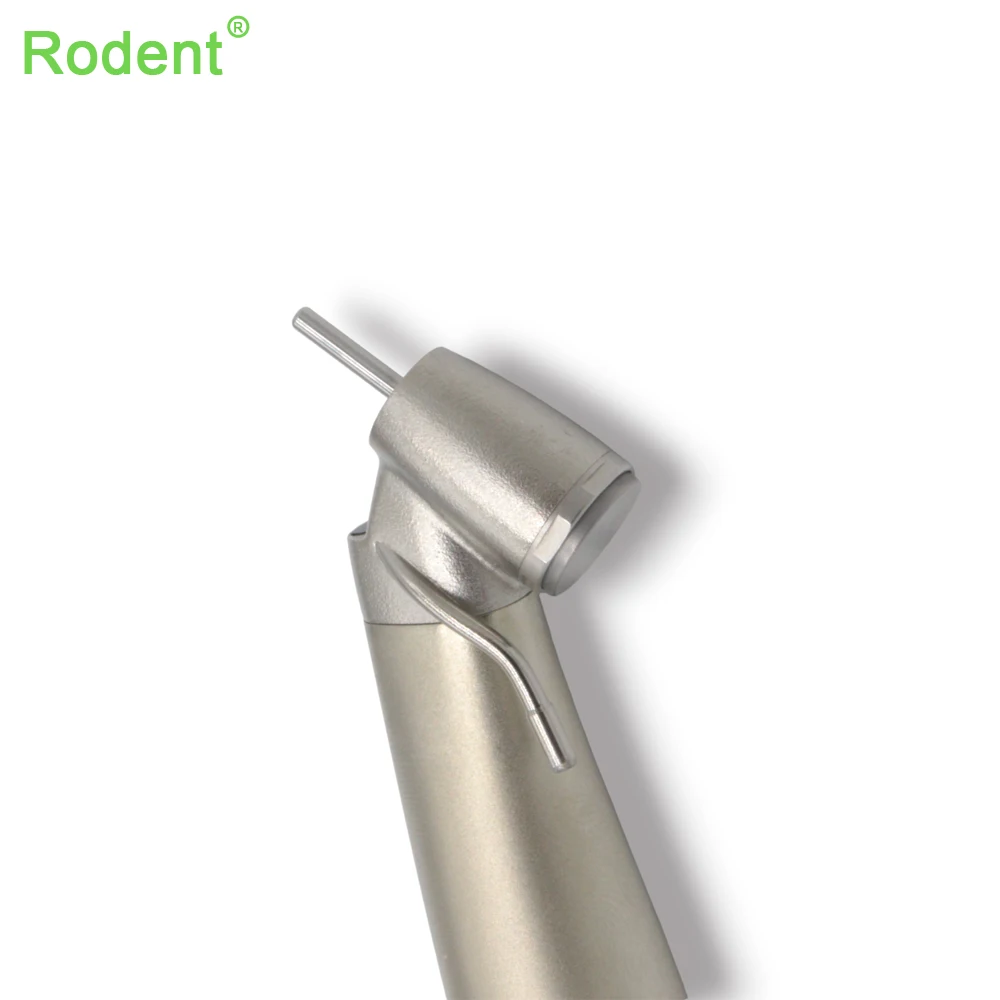 Dental 1:4.2 Red Ring Increasing Contra Angle 45 Degree Head Surgical Handpiece Low Speed Air Turbine Led Engine Tools