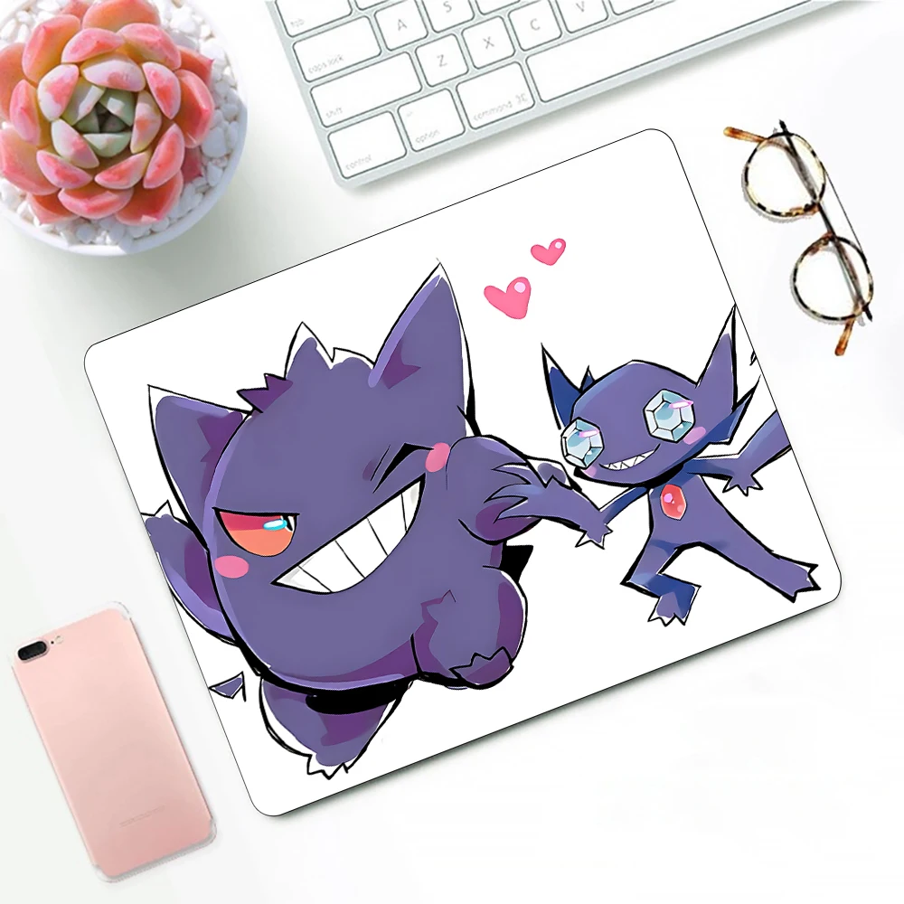 P-Pokemon-Gengar Grande Gaming Mouse Pad XS Small Mousepad For PC Gamer Desktop Decoration Office Mouse Mat Deskmat Rug