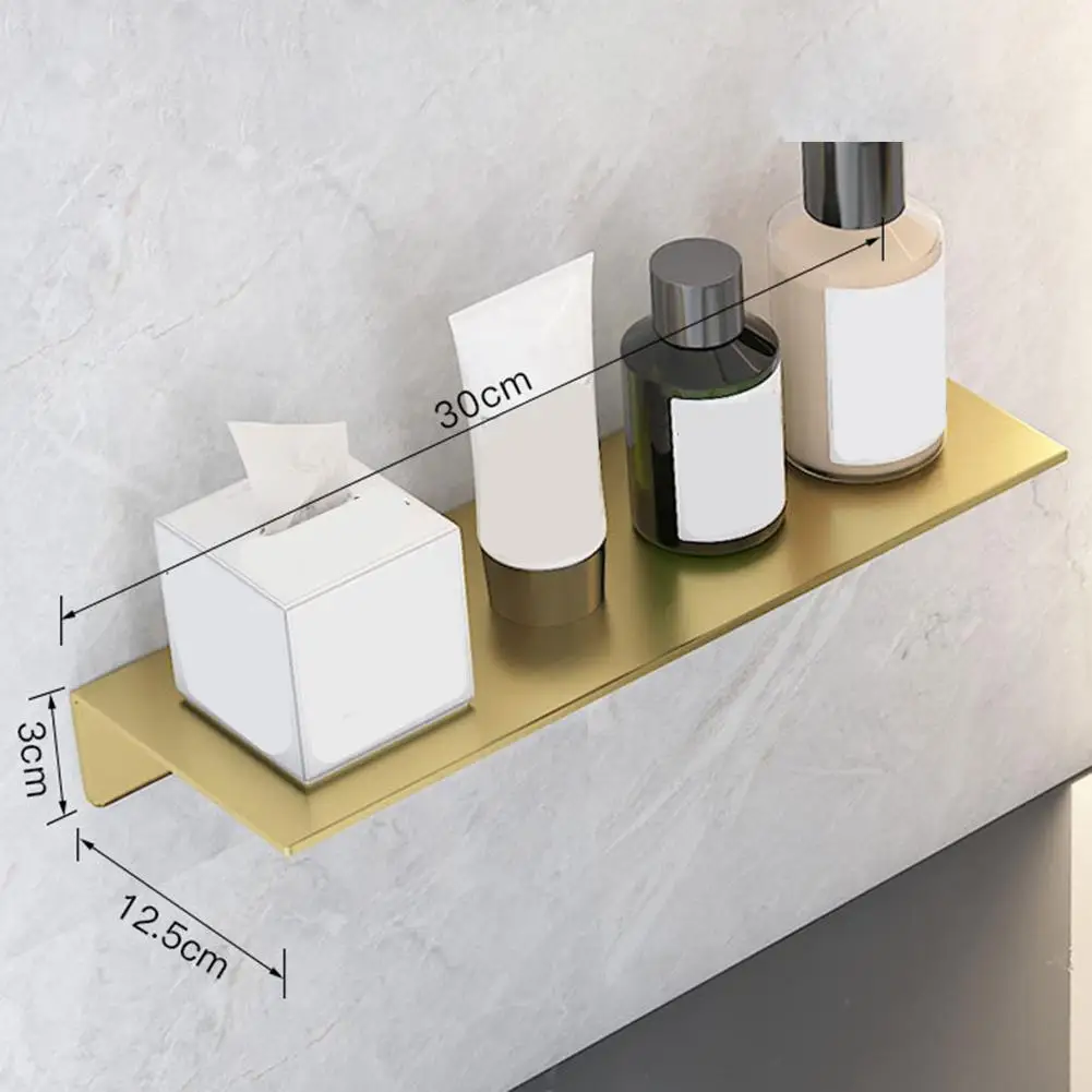 Easy Installation Shelf Vanity Organizer Innovative Installation Bathroom Faucet Shelf Easy Relocation Minimalist Aesthetic
