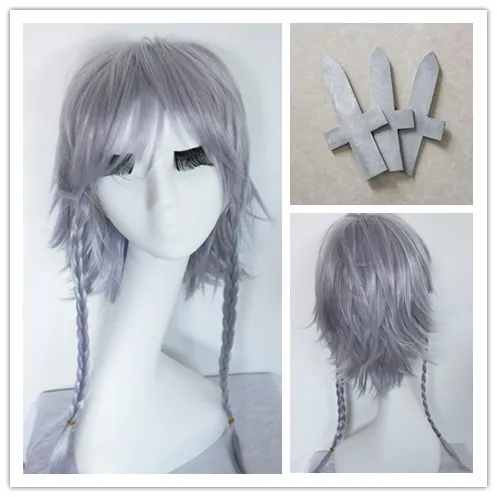 Newly Izayoi Sakuya Cosplay costume Halloween Christmas Role Playing Party Comic  Cute Lolita Dress Touhou Project Full Have Wig