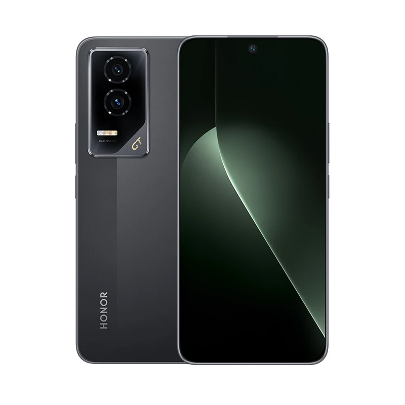 متوفر في المخزون هاتف Honor GT الذكي كاميرا 50.0 ميجابكسل أندرويد 15.0 OTA 100 واط شحن 6.7 بوصة AMOLED 120 هرتز 5300 مللي أمبير سنابدراجون 8 Gen 3 OTA