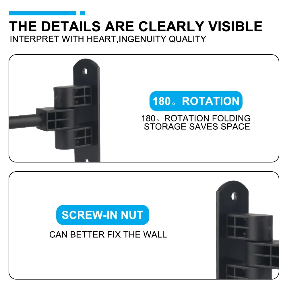 خوذة متعددة الوظائف مثبتة على الحائط سهلة التركيب خوذة دراجة نارية هوك موتو الملحقات خوذة مخلب هوك