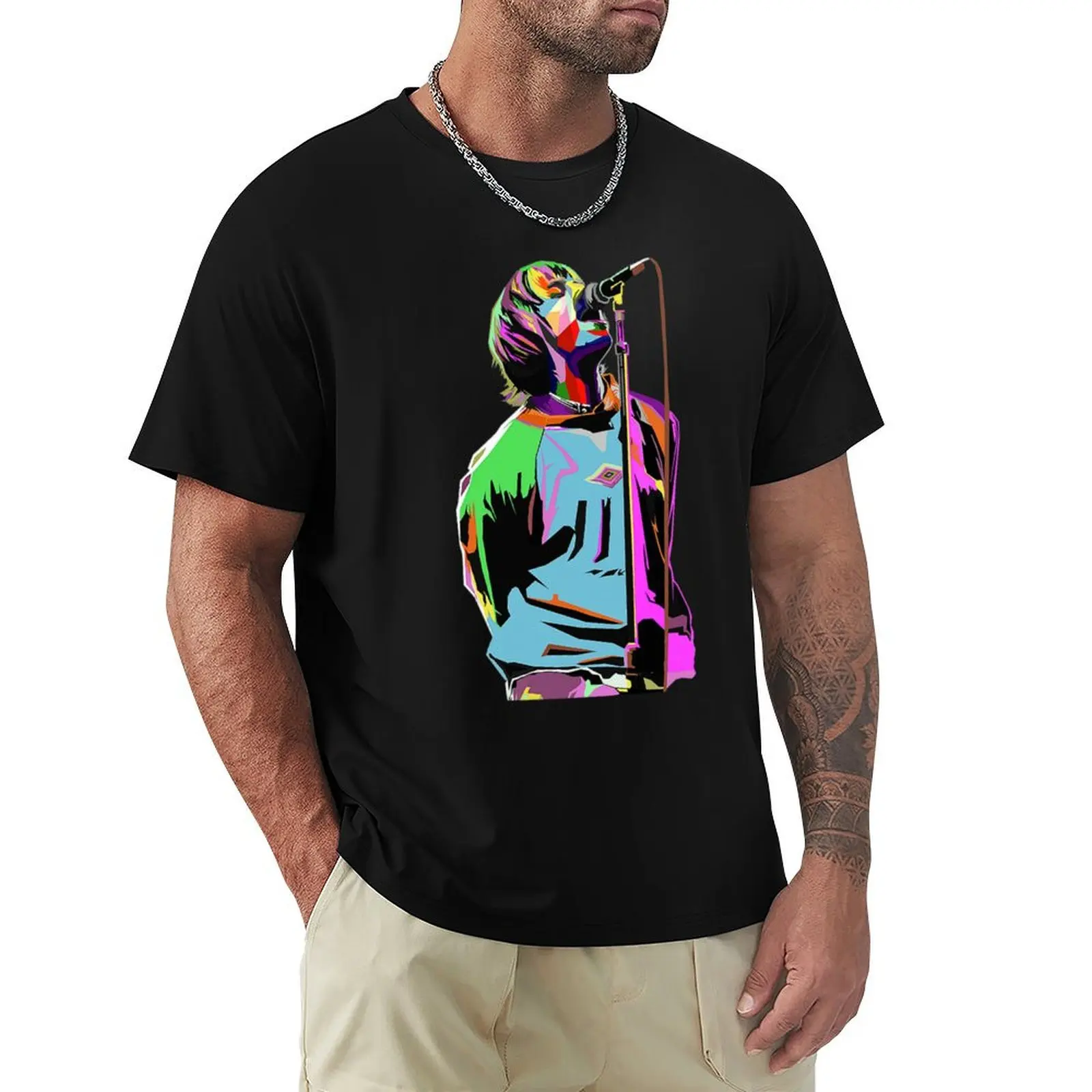 

Liam Gallagher Art T-Shirt Performance Dry Fit T-Shirt
