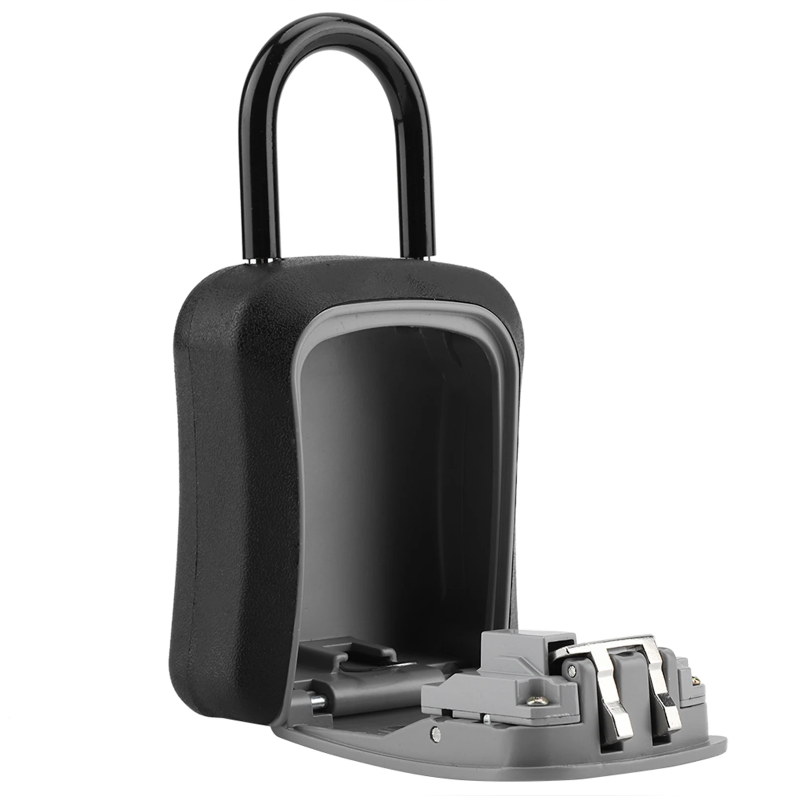 4 Digit Key Safe Security Storage Lock Box Combination Wall Mount Organizer Key Storage Lock Box