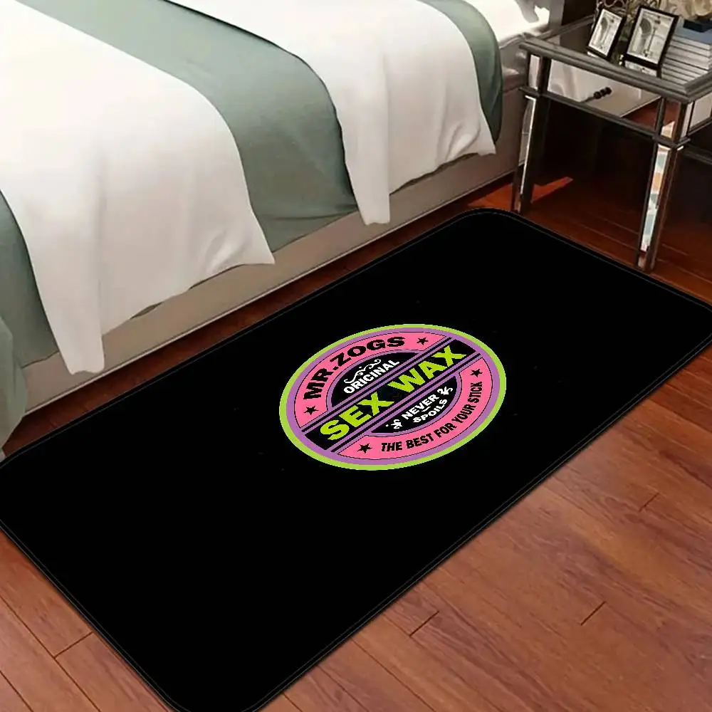Mr Zogs Surfing Sexs W-Wax Entrance Door Mat Nordic Style Home Doormat Bathroom-Toilet Mats Bedroom Hotel Decor Mat