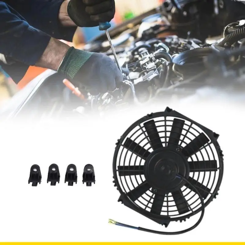 SZCH Quiet Running Automotive Air Conditioning Cooling Fan High Temperature Resistant