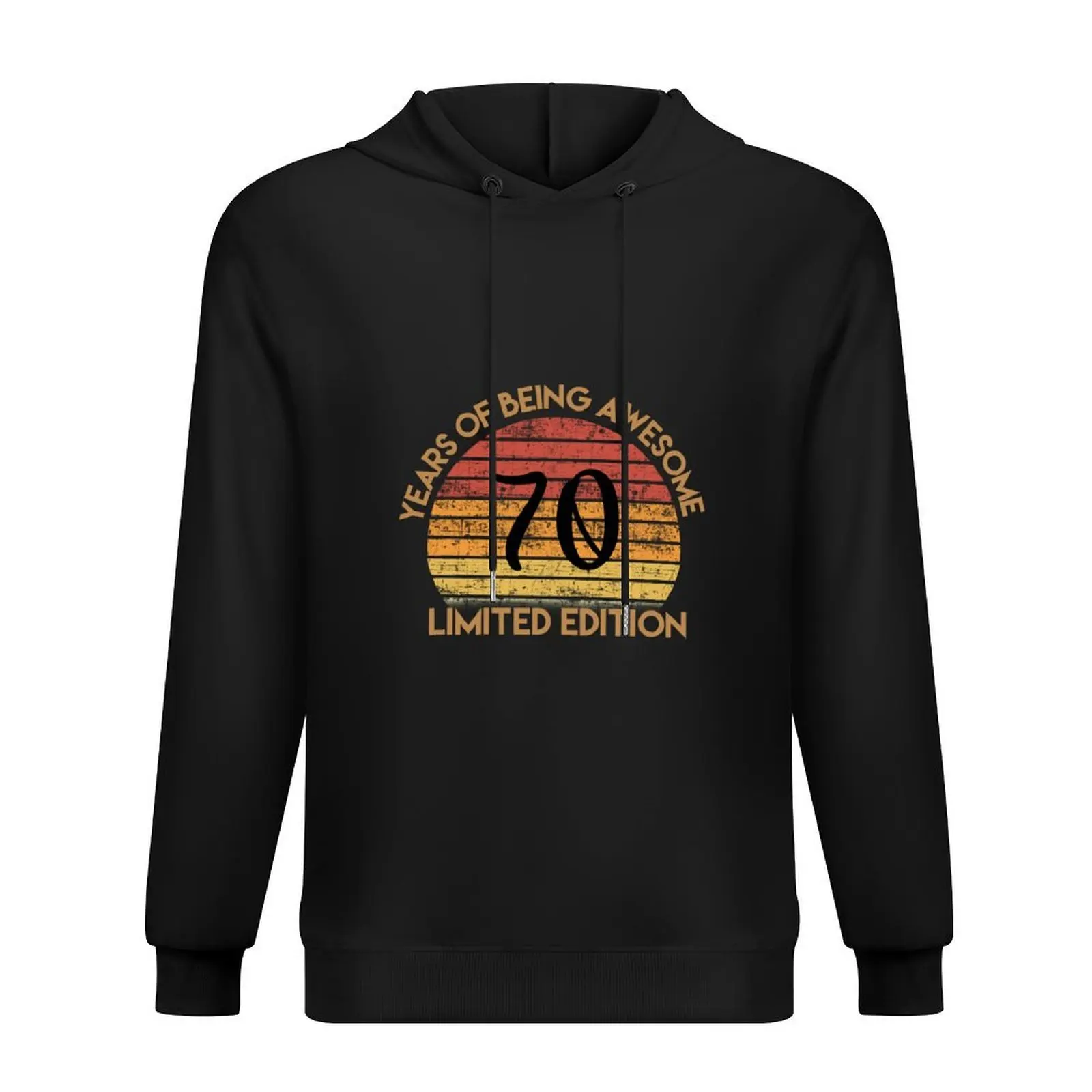

70th birthday Hoodie winter clothes graphic t shirts men mens clothing men clothing hoodies for men
