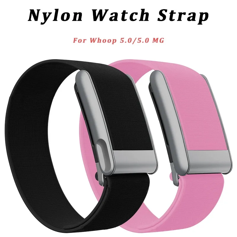 

Сменный нейлоновый ремешок SuperKnit, совместимый с Whoop 5.0 ONE + Peak MG WHOOP LIFE, водонепроницаемый ремешок для часов