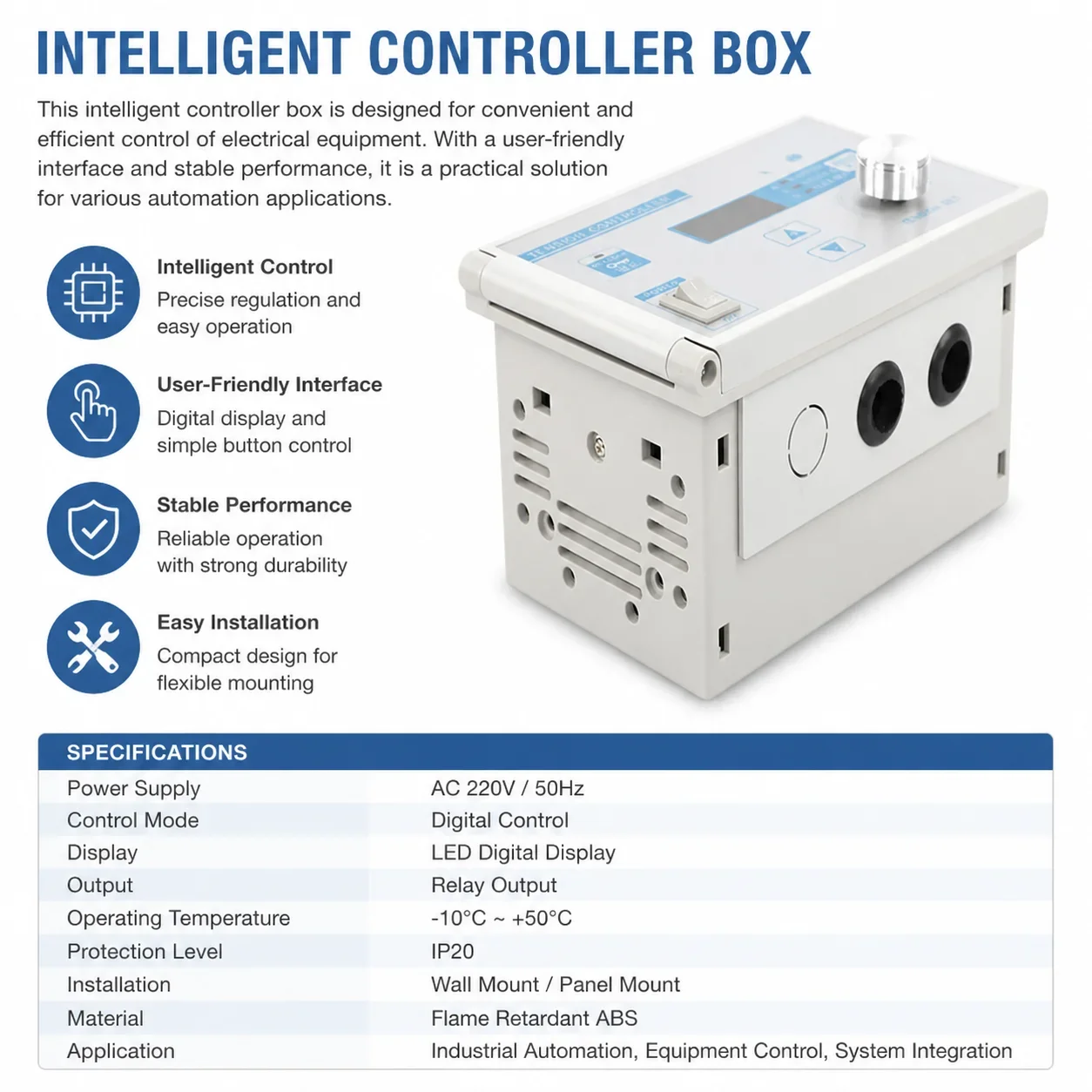KTC800A/KTC800/KTC002B Manual Tension Controller with Three Operate Modes Constant Current