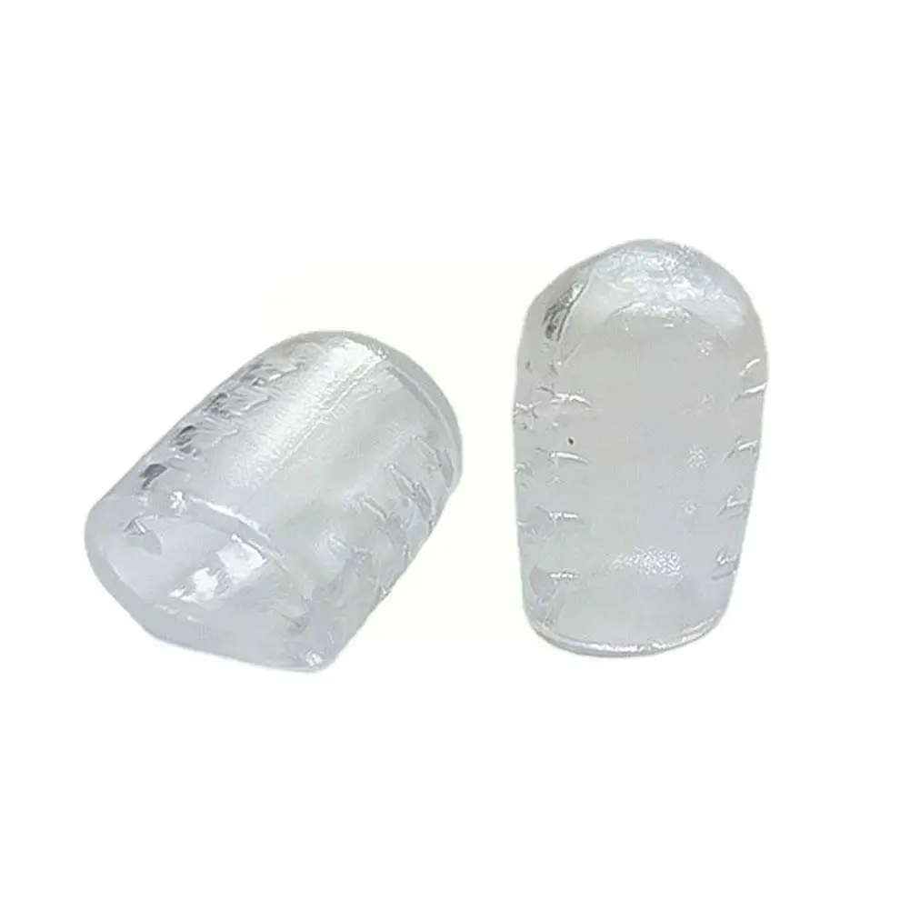 Silicone Gel Little Toe Tube Corns Blisters Corrector Pinkie Gel Bunion Care Feet Support Sleeve Toe Protector Bone Brace