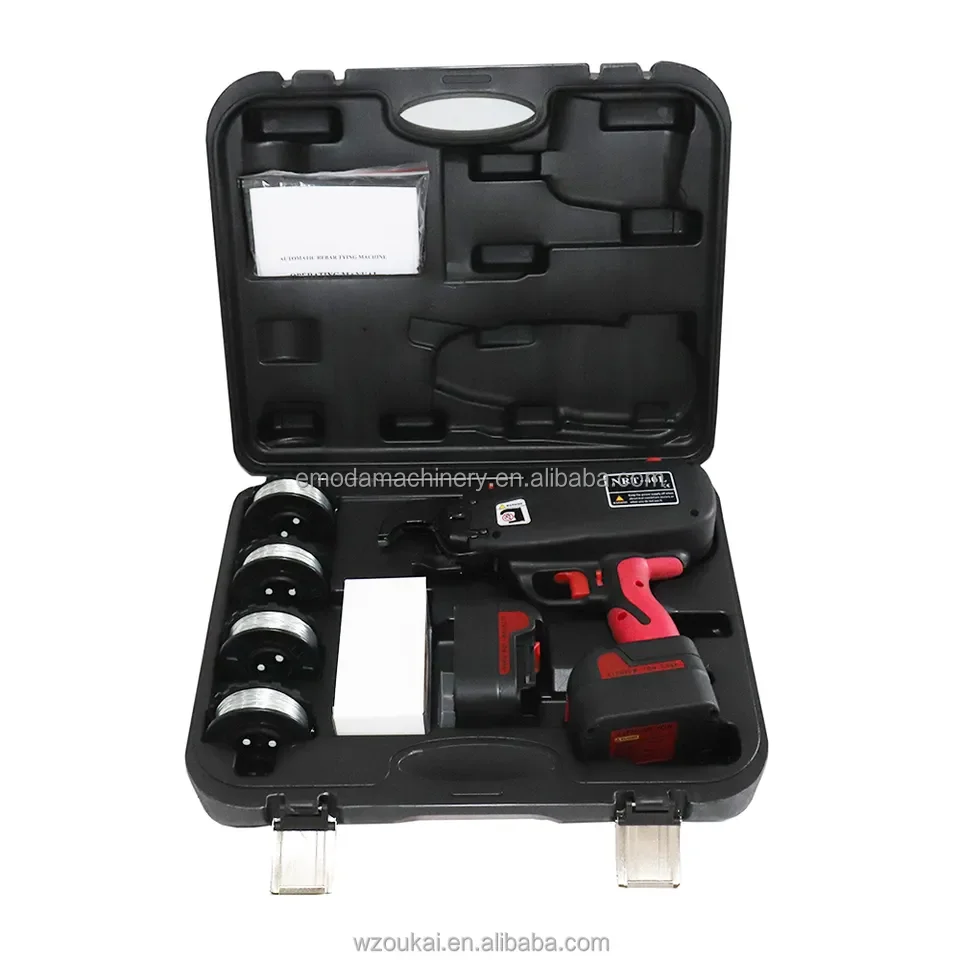 【Лучшие продажи】Инструменты для строительства, машина для связывания ярусов арматуры. Купить электрическую батарейную батарею, армирующую стальную фиксацию, обвязочную железную планку.