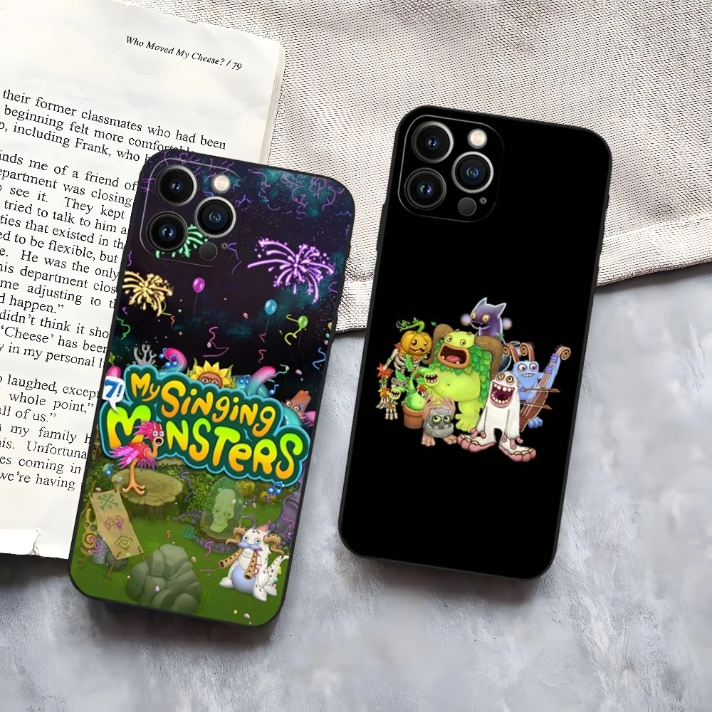 My Singing Monsters Phone Case for iphone 15 14 Pro 13 Mini 11 12 Max Xr X Xs 8 Plus Shockproof Back Cover