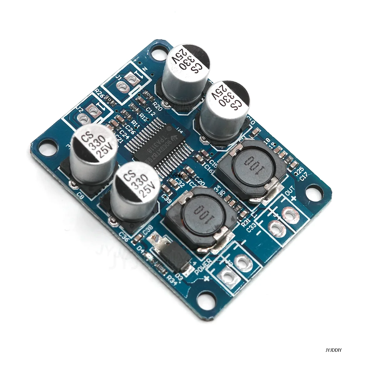 32Pin Chip TPA3118 60W DC 12V-24V Mono Digital Audio Power Amplifier Board Amp Module