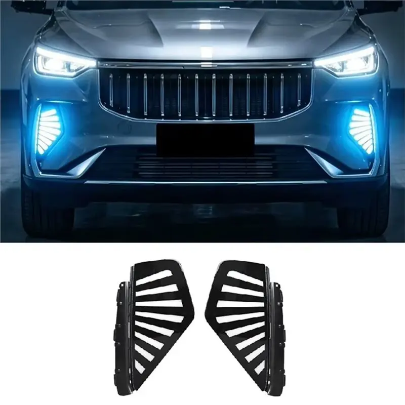 Front Bumper Turn Signal Light LED Daytime Running Light For Geely Starray Atlas Proton X70 2026 Accessories