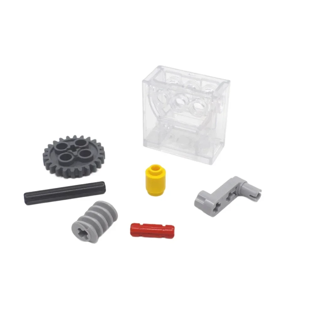 MOC 6588 32239 Caja de cambios de reducción Caja de turbina Piezas técnicas 4716 Paquete de pines de eje de engranaje helicoidal Compatible con WE-DO 4142824