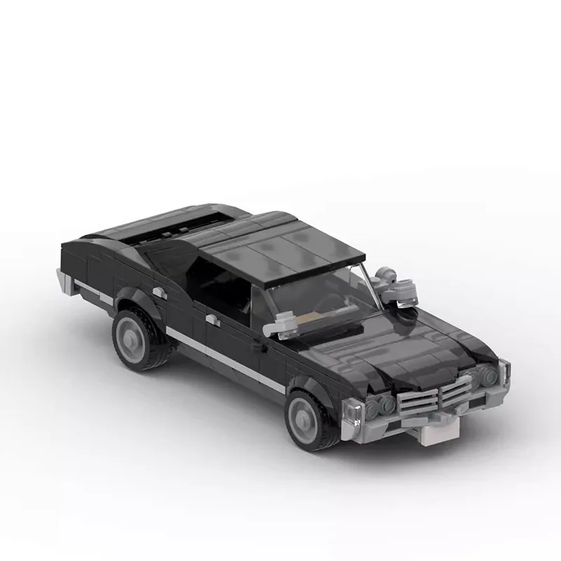 New in Technical Car Movie Supernatural 1967 Chevroleted Impala Championed Vehicles Sets Building Blocks Toys XMAS Gift