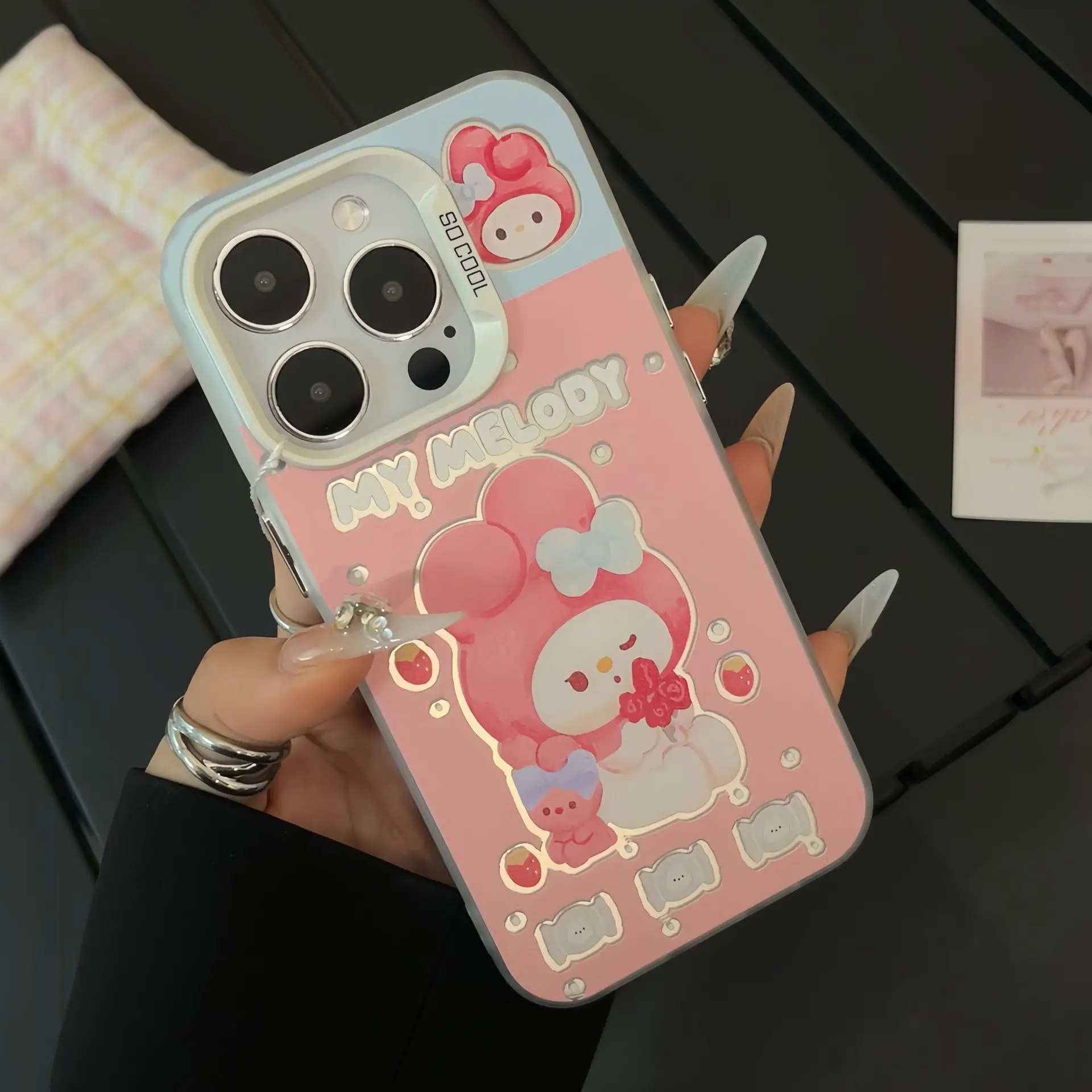 

Hard PC Sanrio Pattern Phone Case Phone Case For Xiaomi 17 Pro Max 15T 13T 14T 15 14 13 Pro 15 14 13 T Pro Protective IMD Cover