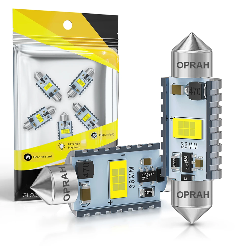 Oprah 2Pcs Led Fest…