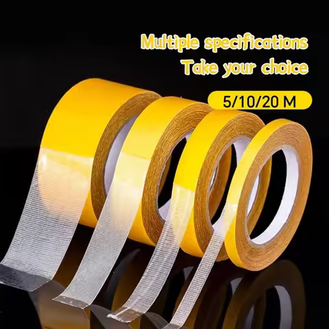 Waterproof Double Sided Tape Super Strong Mesh Traceless Powerful Grid Tape Slip-resistant Fixation Adhesive Tape Heavy Duty