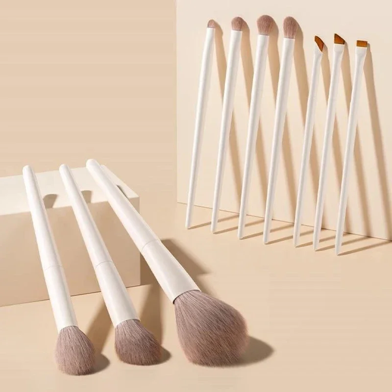 12PCS Makeup Brush Set Foundation Concealer Powder Eyeshadow Blush Brush Kabuki Blending Cosmetic Beauty Tool for Face gallery 2