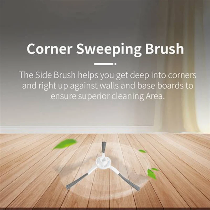 ABKR-cepillo lateral principal filtro Hepa almohadilla de fregona bolsa de polvo repuestos para Xiaomi Mijia Omni 2 C102CN