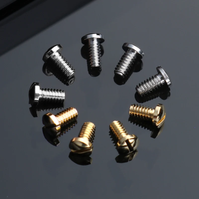 Parti di orologi L4 per viti della copertura posteriore Longines Viti del coperchio inferiore al quarzo Jialan L4.209 L4.709 Vite per orologio meccanico con strumenti