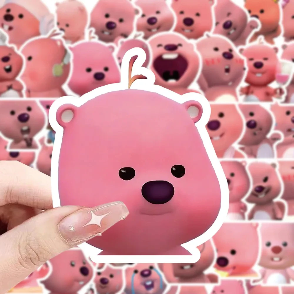 10/30/63Pcs Classic Anime Cartoon Loopy Cute Graffiti Stickers Kawaii Girls Decoration Decals DIY Stationery Diary Toys Sticker