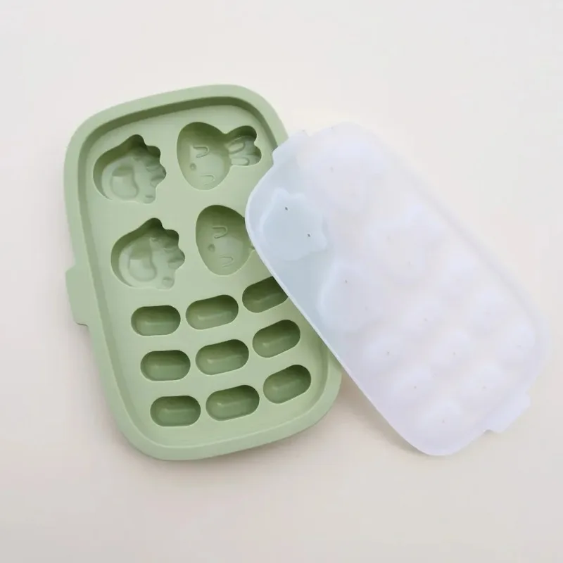 Stampo per salsicce fai-da-te a forma carina in silicone Stampo riutilizzabile per hot dog Stampi sicuri per integratori alimentari per bambini