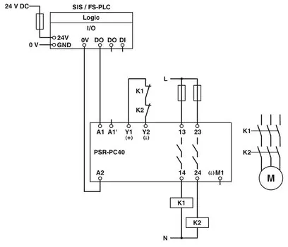 2700588 Phoenix Contact Coupling Relay PSR-PC40-2NO-1DO-24DC-SC