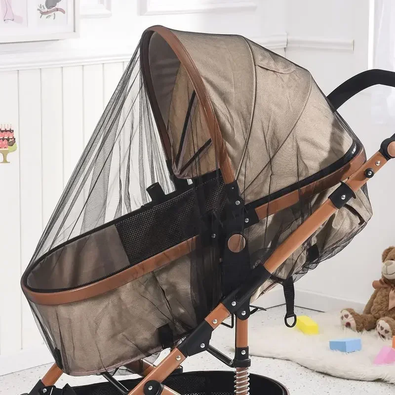

1pc Mosquito Net for Baby Stroller Kids Children Pushchair Anti-bug Insect Netting Infant Protection Mesh Stroller Accessories