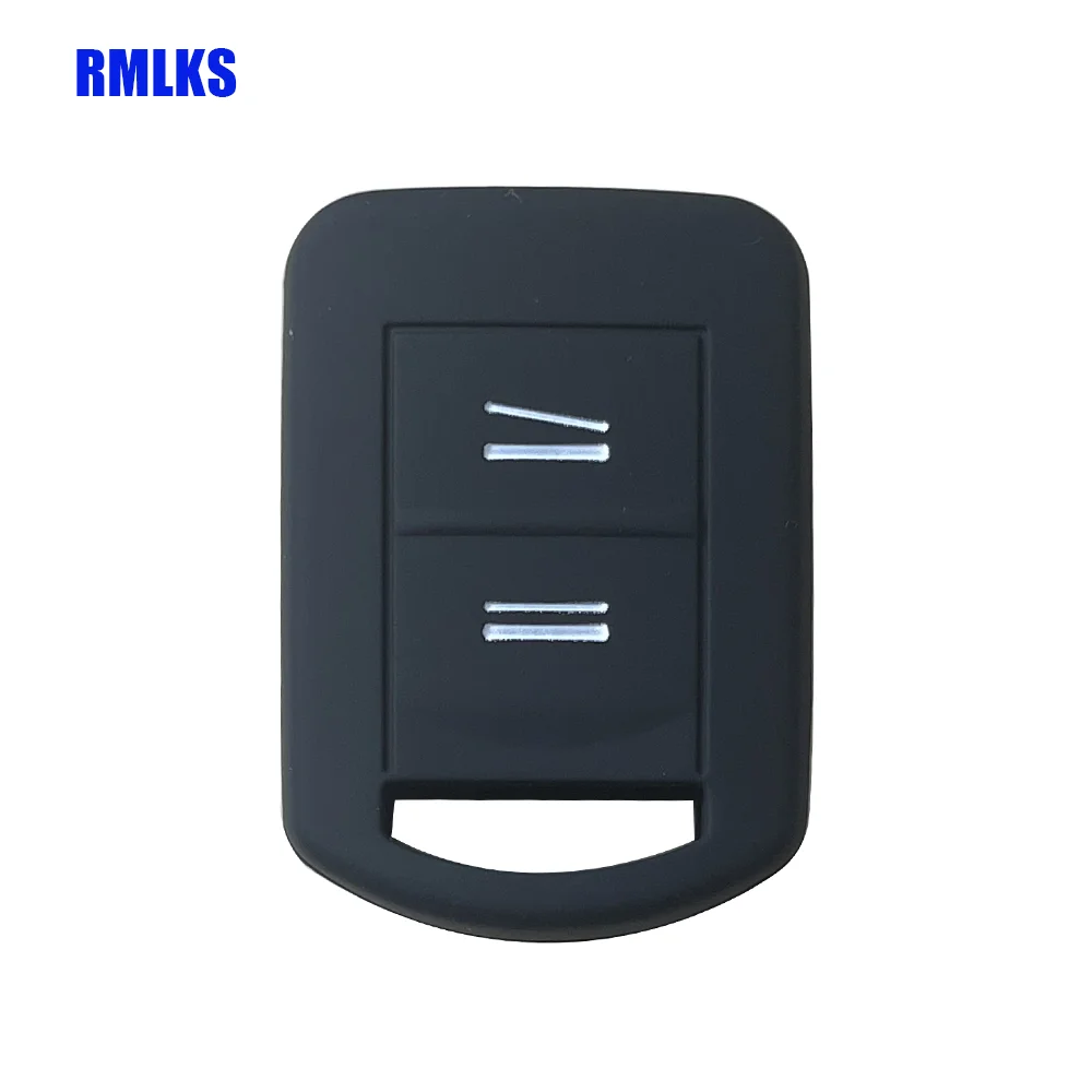 2 Buttons silicone car key cover case set protection For Vauxhall/Opel Vauxhall Corsa C Agila Meriva Combo Remote Key fob