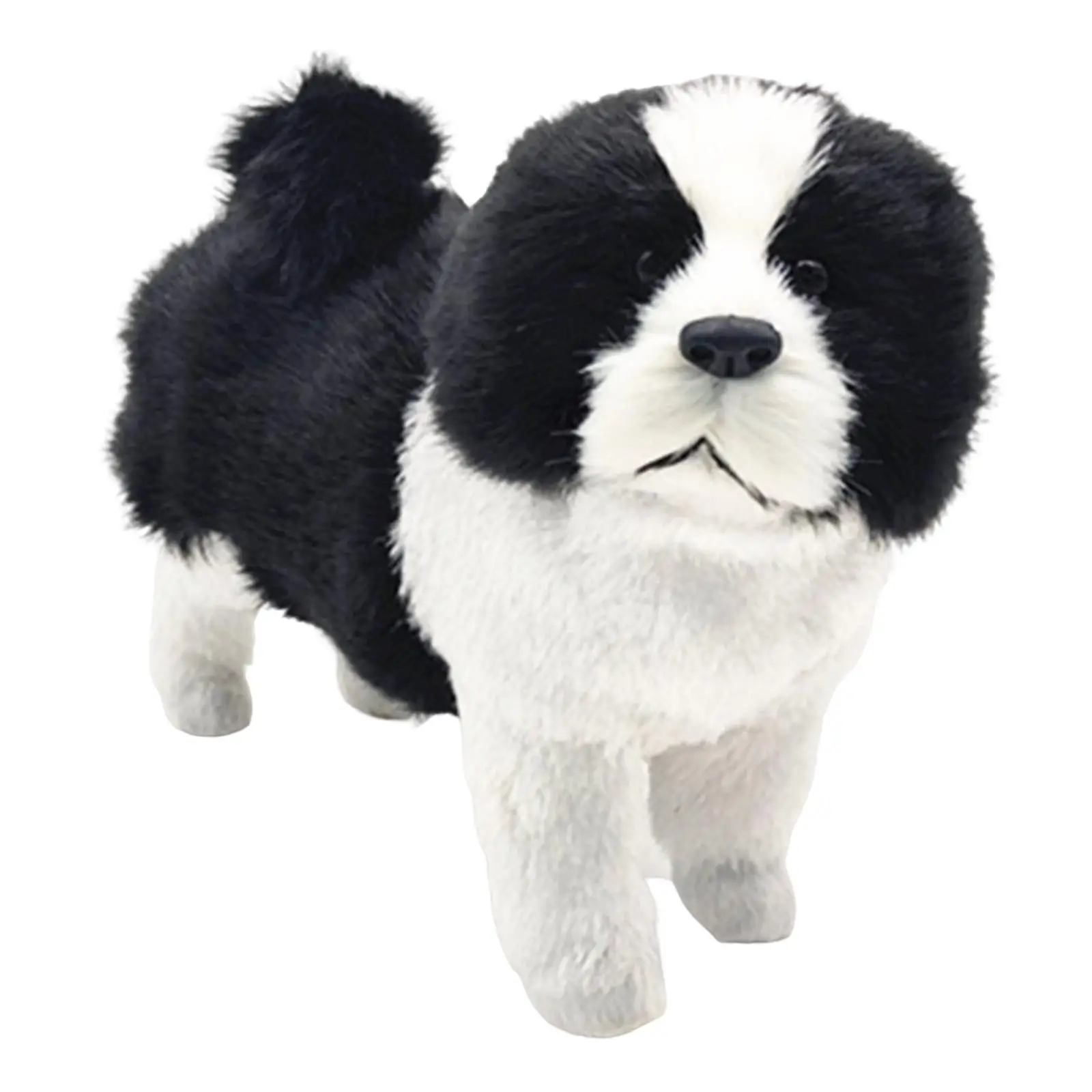 Lifelike Sheepdog Cuddly Adorable Handmade for Toy Gifts Toddlers