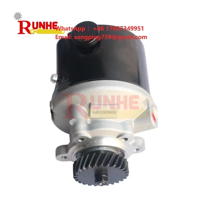 E6NN3K514PA E6NN3K514A99M OEM Brand New Replacement Hydraulic Power Steering Pump for Aftermarket Tractor 5610 6610 Series