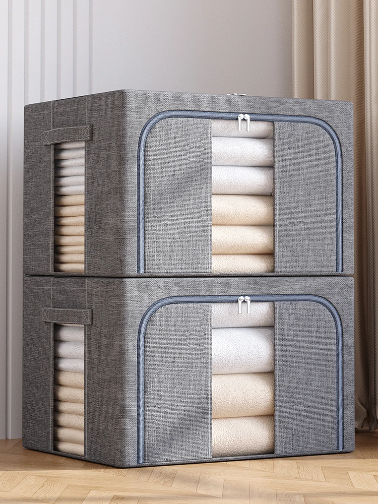 Thicken Clothes Organizer Pants Sweater Storage Cabinets Drawers Organizer Jeans Storage Box Wardrobe Clothes Storage Organizers