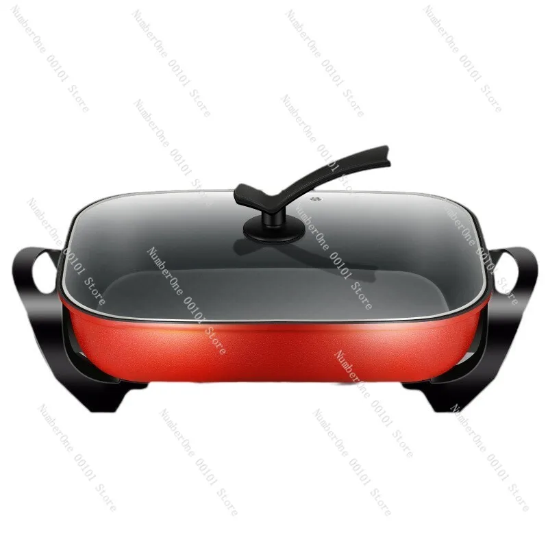 

BBQ integrated pot Household plug-in cooking pot Electric heating pot