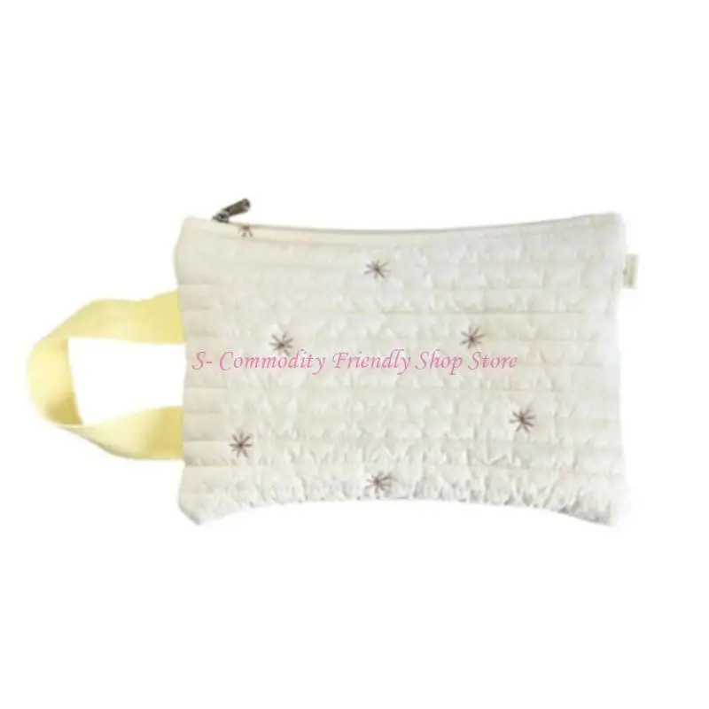 85AE Refillable Wipe Holder Embroidery Quilting Cotton Wet Wipe Container Portable