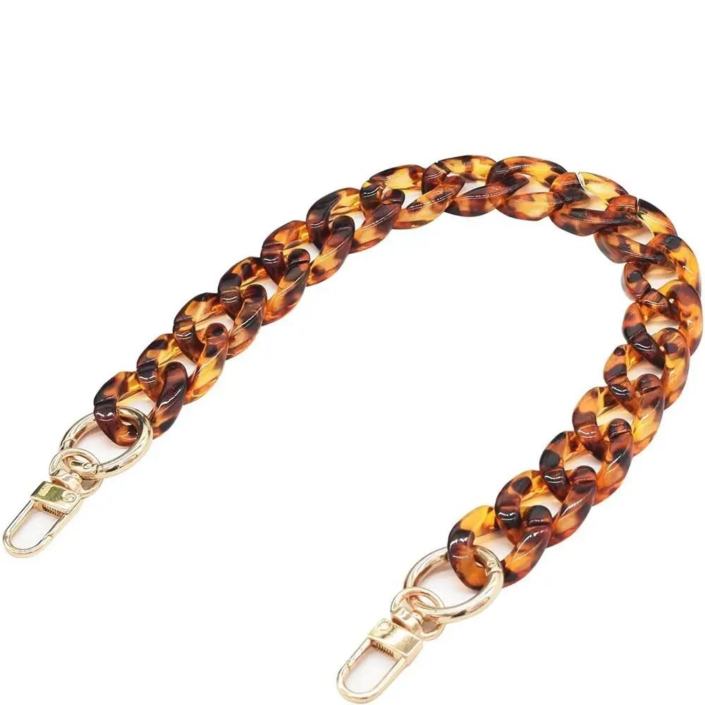 ليوبارد حقيبة ساعي سلسلة 37/60/120 سنتيمتر ريترو ستايل حقيبة سلسلة بدلاية اليدوية انفصال حقيبة سحرية اكسسوارات حقيبة الإكسسوار #2