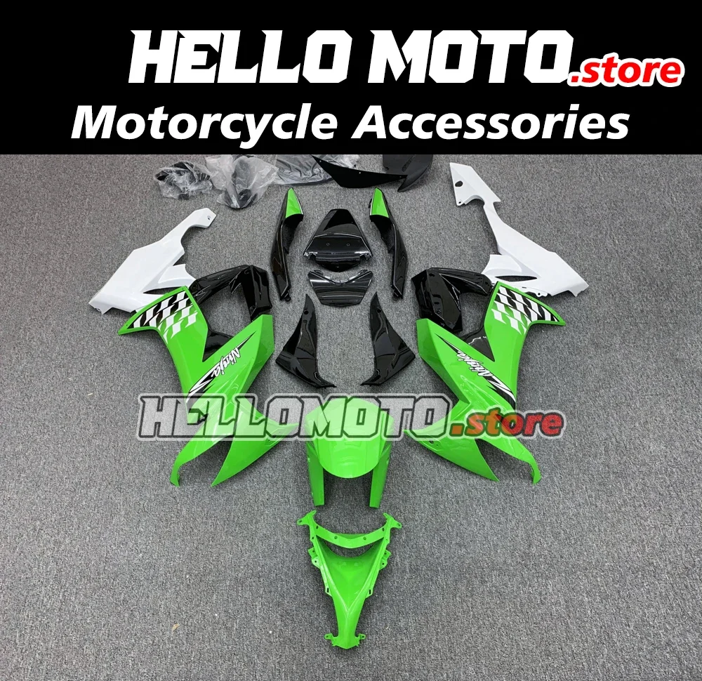 

Suitable For ZX-10R ZX10R 2008 2009 2010 Motorcycle Shell Fairings Kits Spoiler ABS Injection Molding Bodywork Set