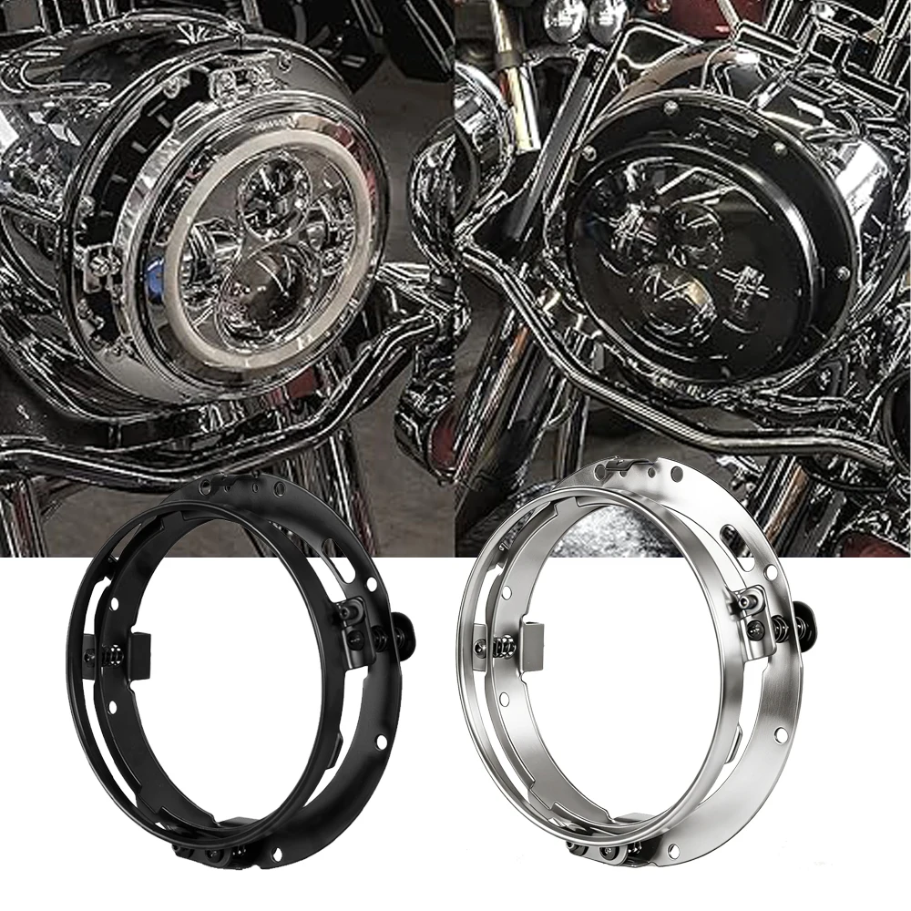 7" Led Headlight Ri…