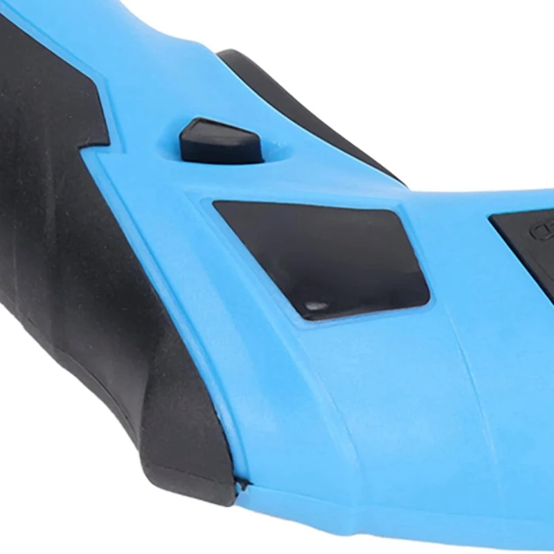 Tesoura elétrica sem fio resistente, para cortar tecido USB Re-Able Cutter Shear Tools com 2 lâminas Shears-AT64