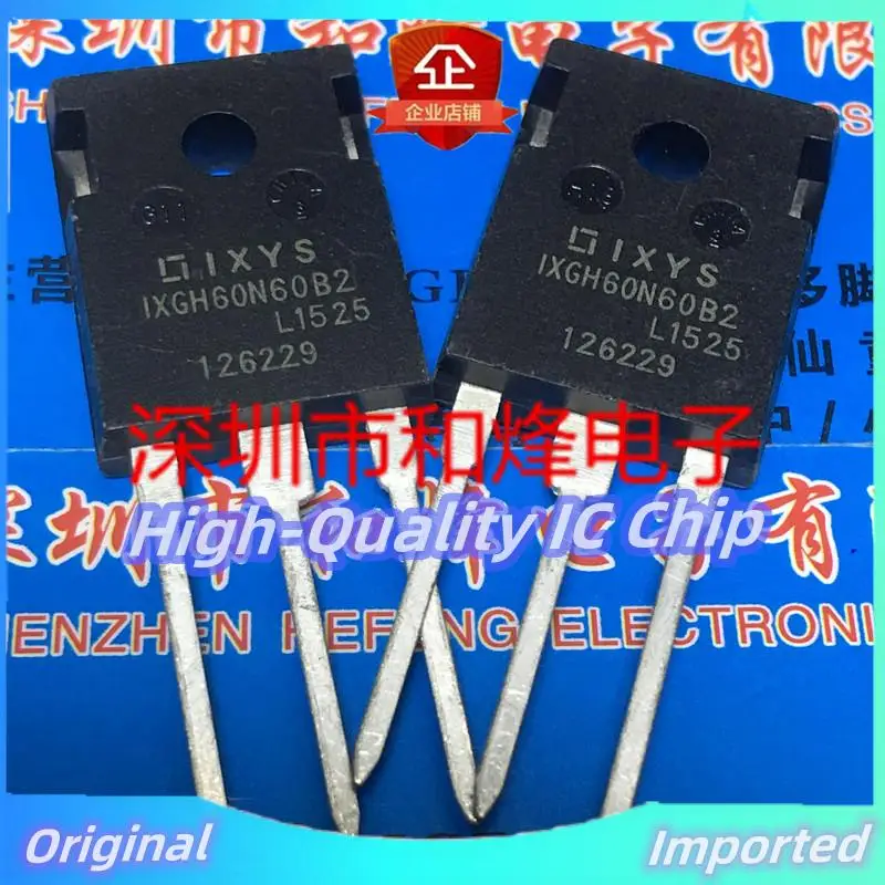 10PCS-30PCS  IXGH60N60B2   TO-247  600V 60A Best QualityFast Shipping  Best Quality