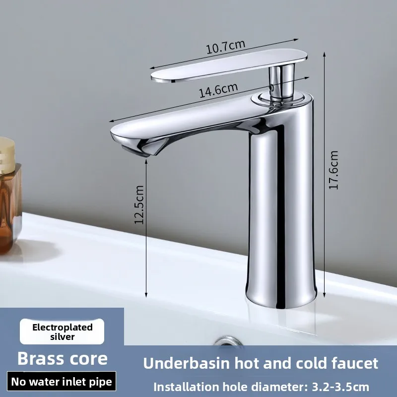 

White Maple Leaf Brass Basin Mixing Faucet Cold Hot Water Waterfall Tap Deck Mounted Sink Mixer Taps Bathroom Faucets