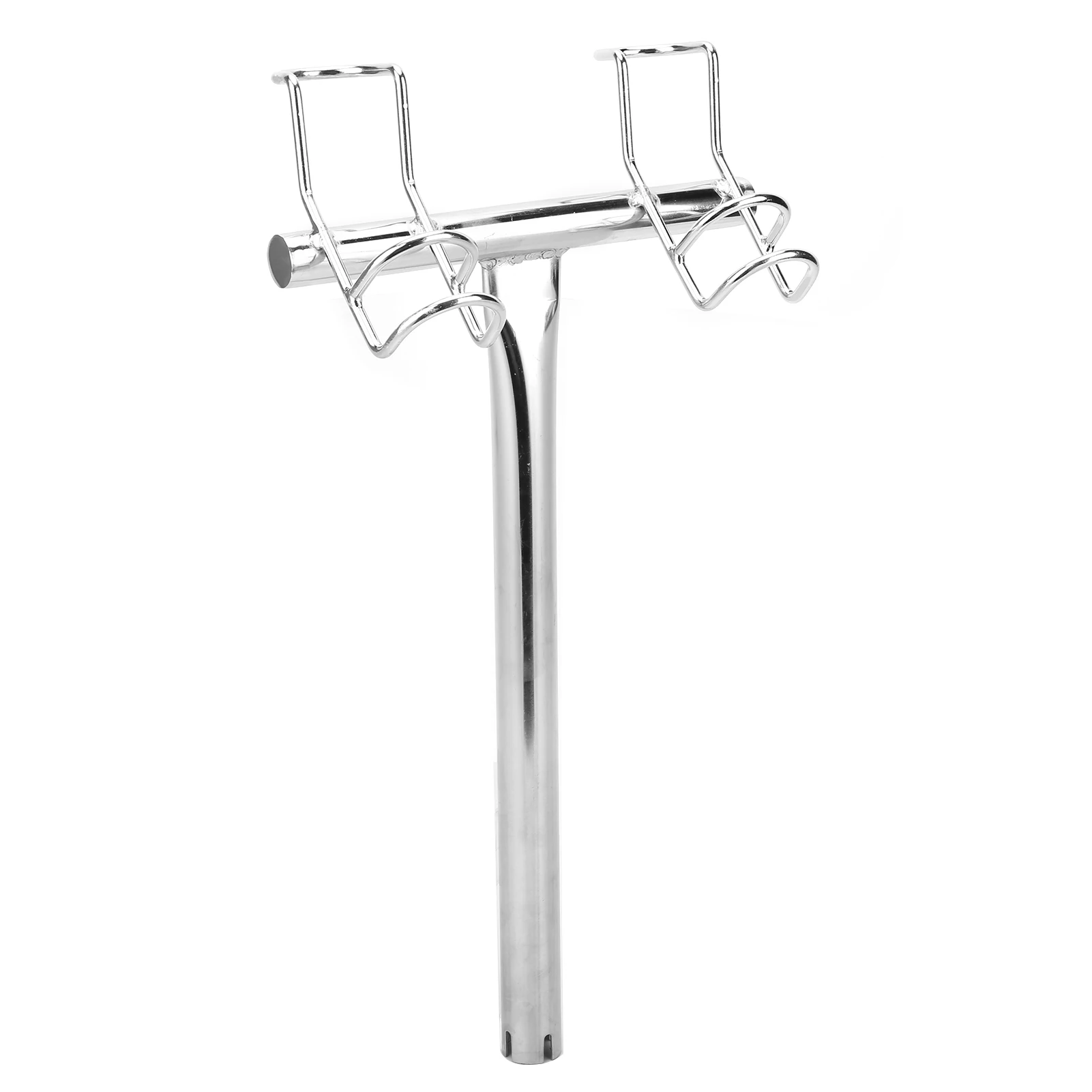 

2-Way Fishing Rod Holder 316 Stainless Steel Corrosion Resistant Hardware for Marine Yacht Boat Fishing Tackle Marine Hardware